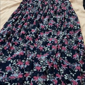 Floral skirt